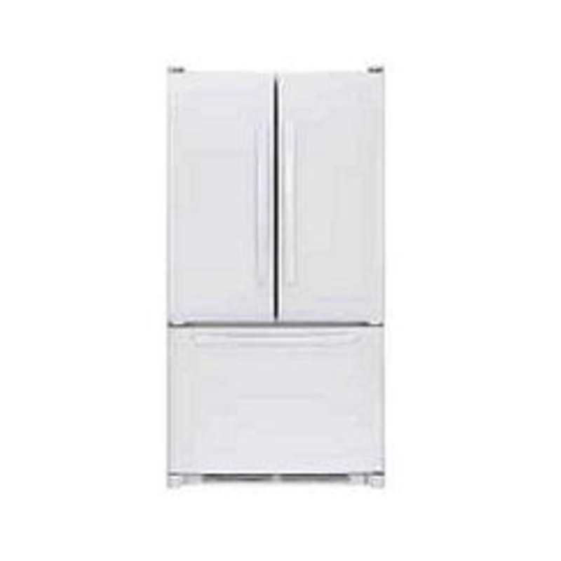 Whirlpool 5GFF25PRYW 25 Cu Ft. Three Door Refrigerator 220V