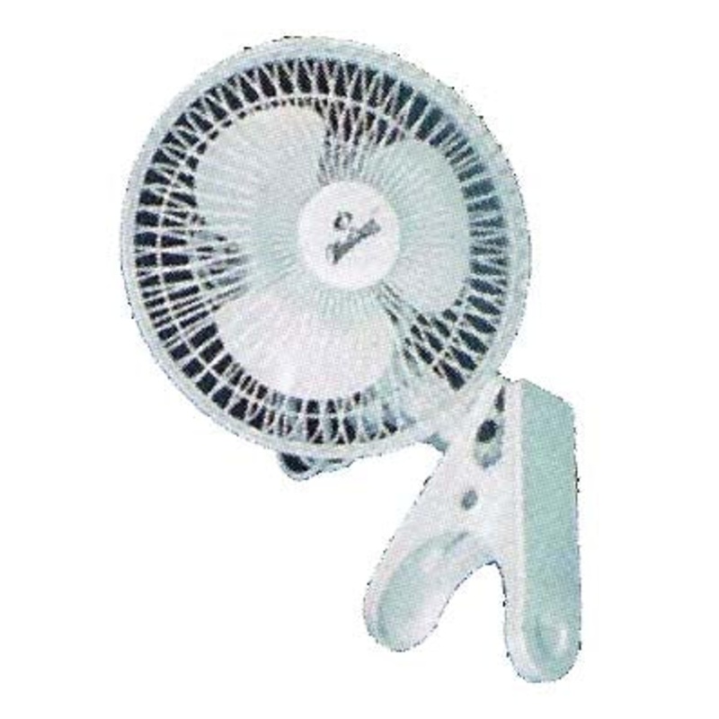 Windchaser T6C 6'' Clip Fan with Oscillating for 220-240 Volts