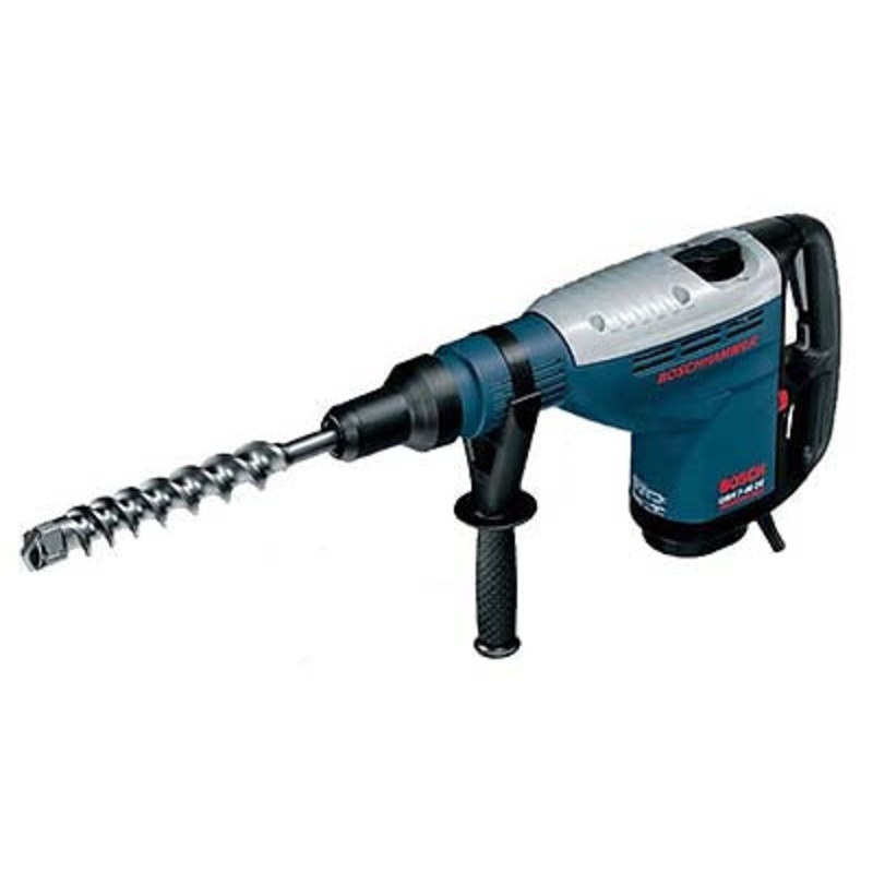 BOSCH GBH7-46DE 240 VOLT ROTARY HAMMER WITH TURBO POWER FOR CHISELLING AND BREAKING