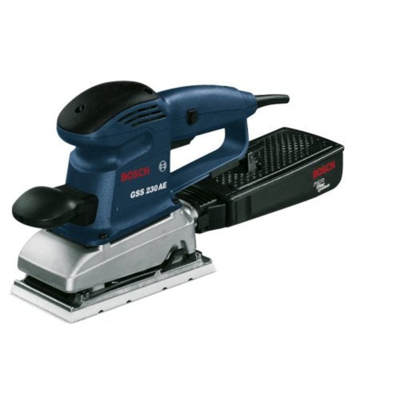 BOSCH GSS230A Orbital Sander for 220-240 Volts