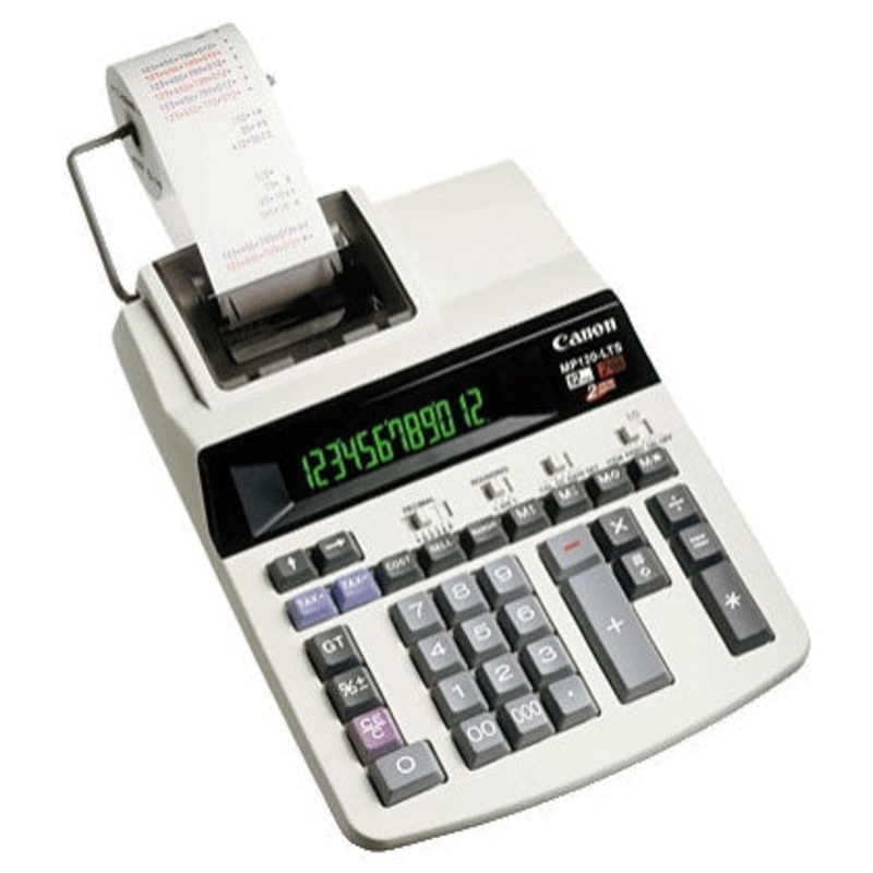 CANON MP120LTS CALCULATOR FOR 220 VOLTS