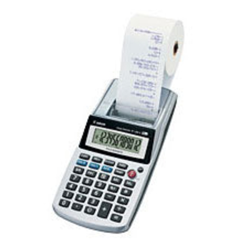 CANON P1DH CALCULATOR FOR 110-240 VOLTS