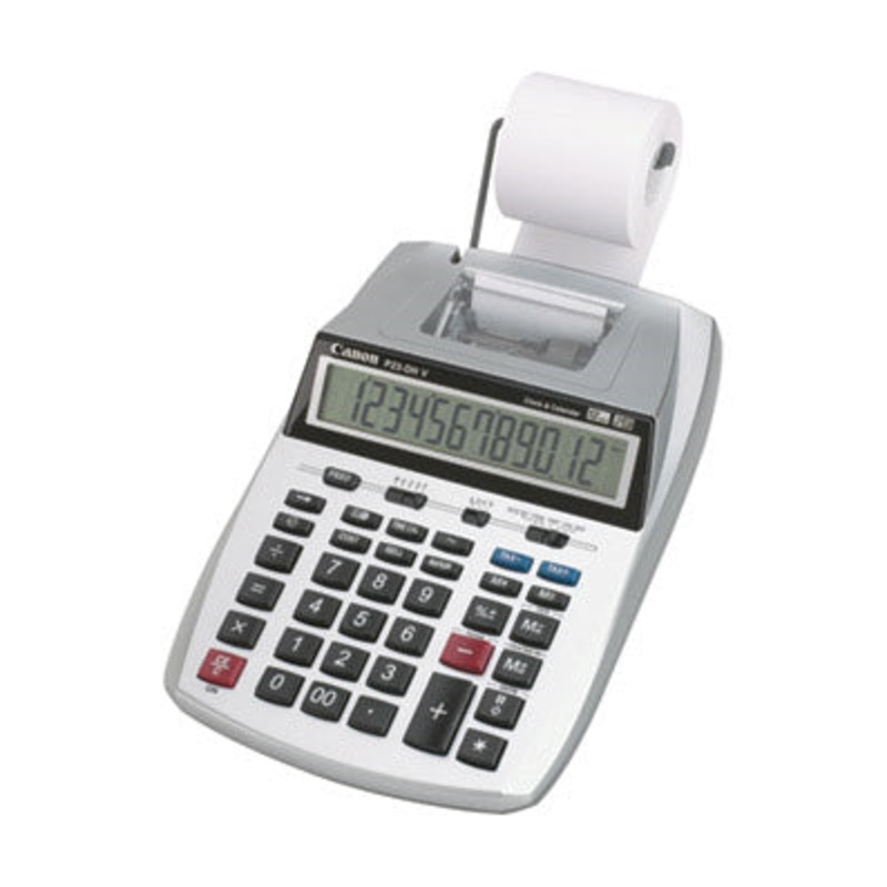 CANON P23DH CALCULATOR FOR 110-240 VOLTS