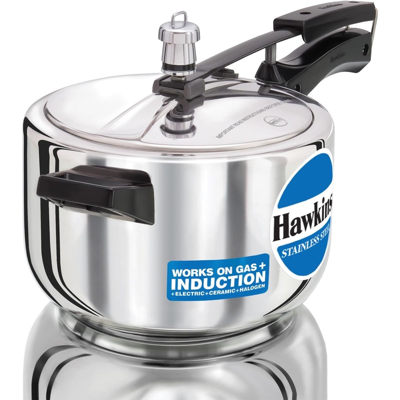Hawkins HSS40 Stainless Steel Pressure Cooker 4 Liter