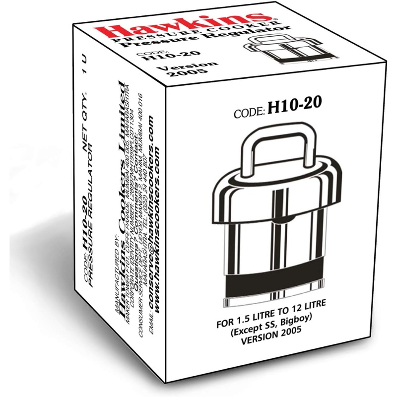 Hawkins Pressure Regulator for Classic Aluminum and Stainless Steel Pressure Cookers