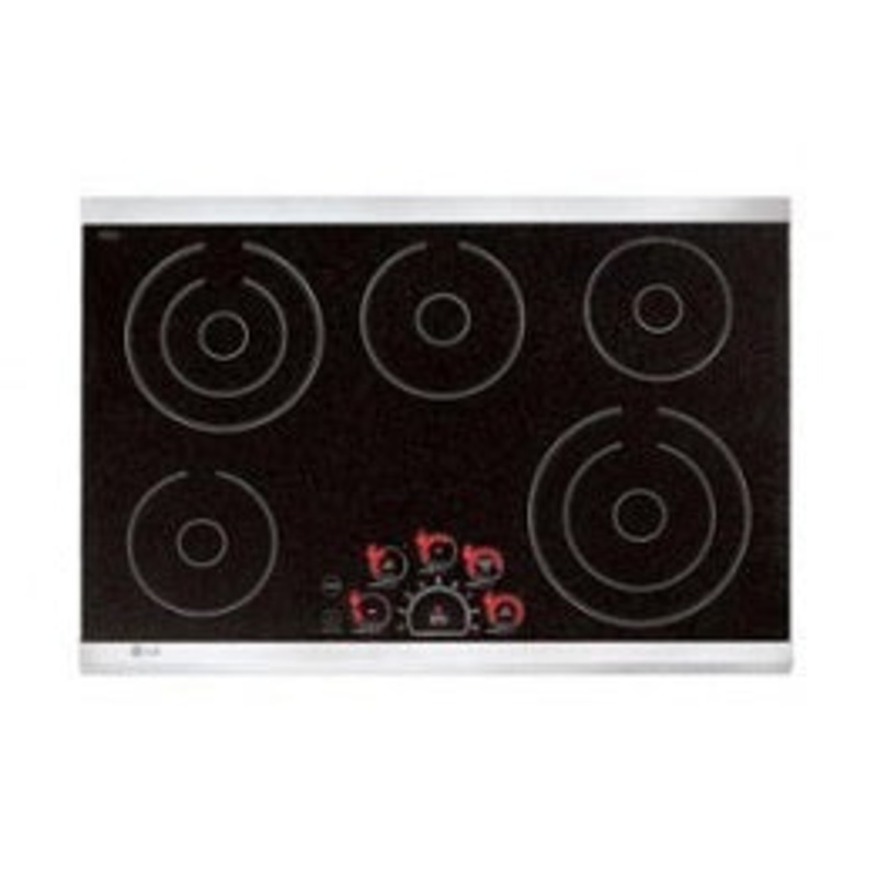 LG LCE3081ST 30'' SmoothTop Electric Cooktop 220V