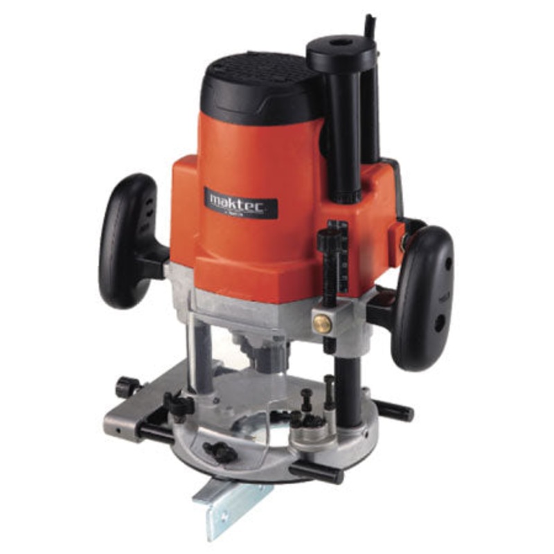 Maktec By Makita MT360 12mm (1/2'') Router for 220-240 Volts 50-60 Hz