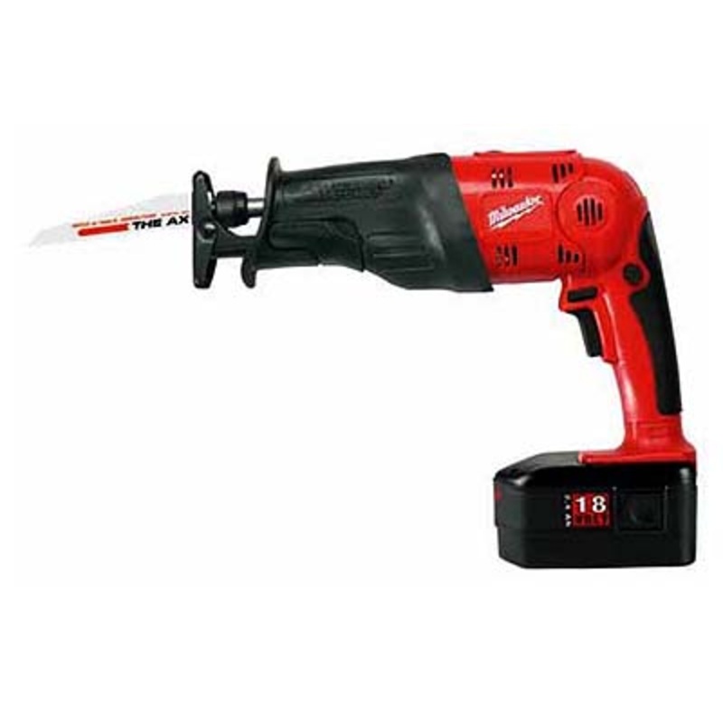 Milwaukee 6514 Recip Saw Kit 220V