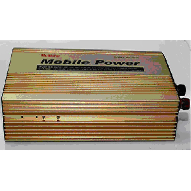 MULTISTAR IPS1000C MOBIL POWER 220 Volts 50Hz Power Inverter