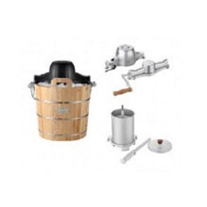 MULTISTAR MS6408AO RESIDENTIAL ICE CREAM MAKER FOR 220 VOLTS