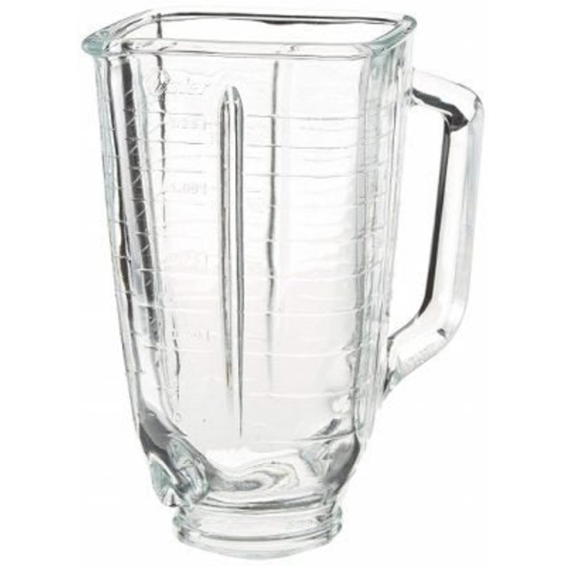 Oster 5-Cup Glass Square Top Blender Jar