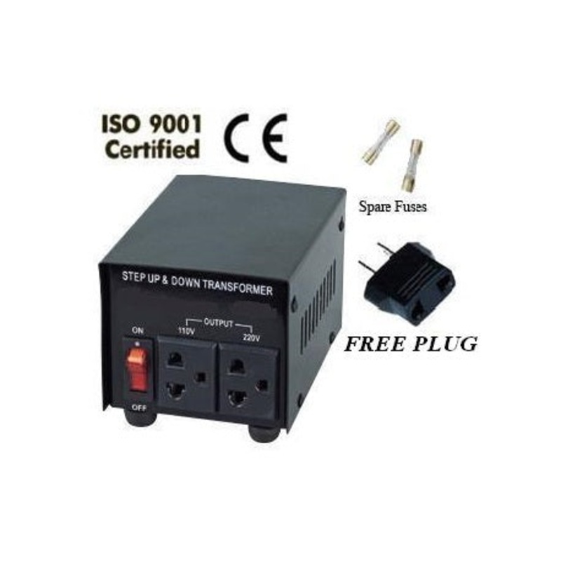 Seven Star ST-100 Voltage Transformer Converter Step Up / Down 100 Watts 110/220V