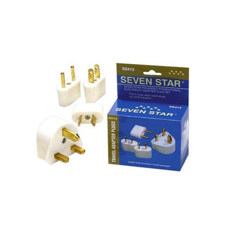 SS413 Travel Plug Adapters USA, Asia/Europe, UK & Australia
