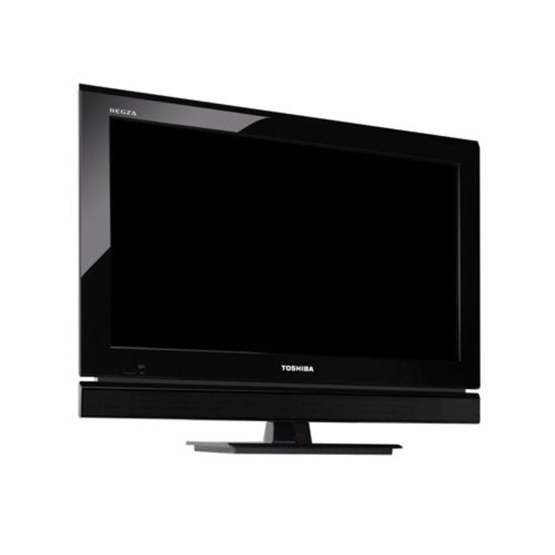 TOSHIBA 24PB1 24'' REGZA MULTI SYSTEM HD READY LCD TV 110-240 VOLTS