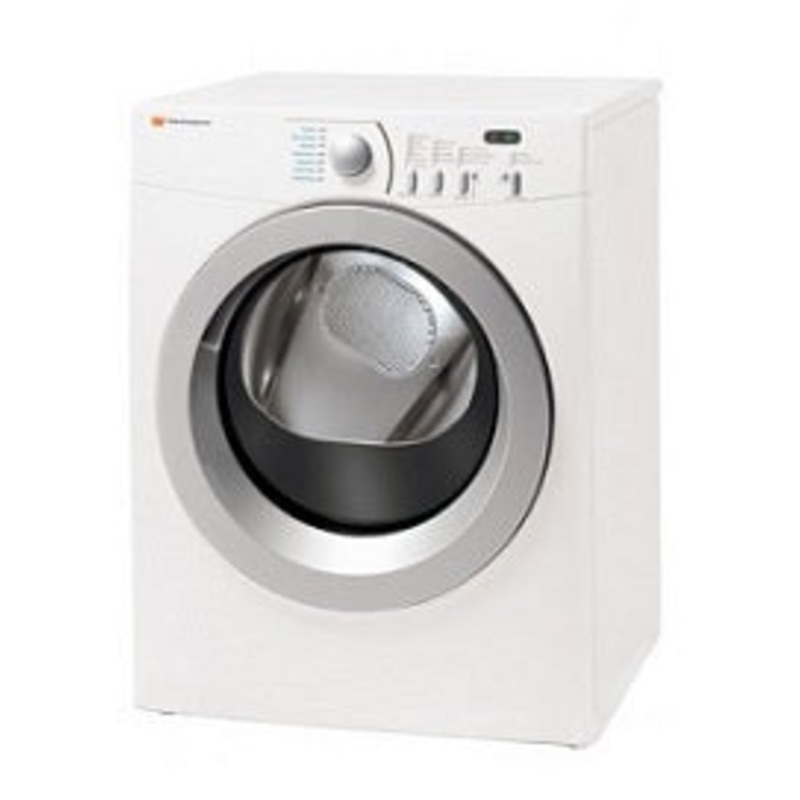 White Westinghouse by Electrolux WDE775NZHS Electric Dryer 220V