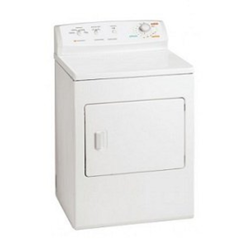 White Westinghouse by Electrolux WER341ZLW Electric Dryer 220V