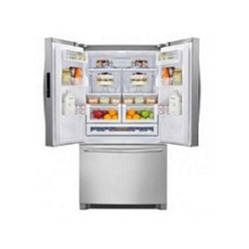 White-Westinghouse by Electrolux WSBH30V7LS 27.5 Cu Ft. Refrigerator 220V