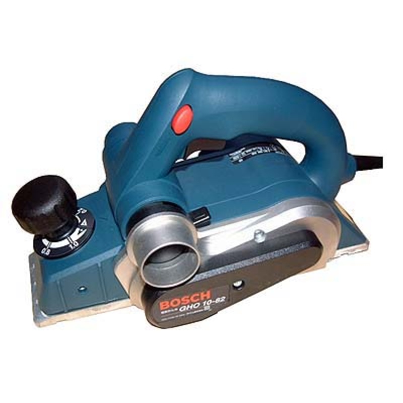 BOSCH GHO10-82 Planer with Cutting Depth Setting 220V