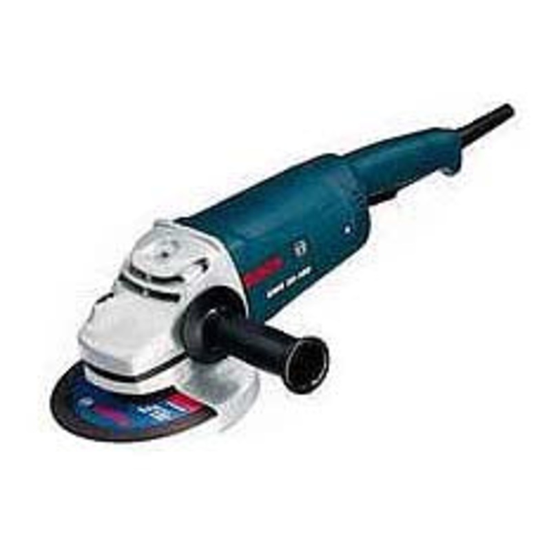 Bosch GWS20-180 50HZ 7" Grinder 220V