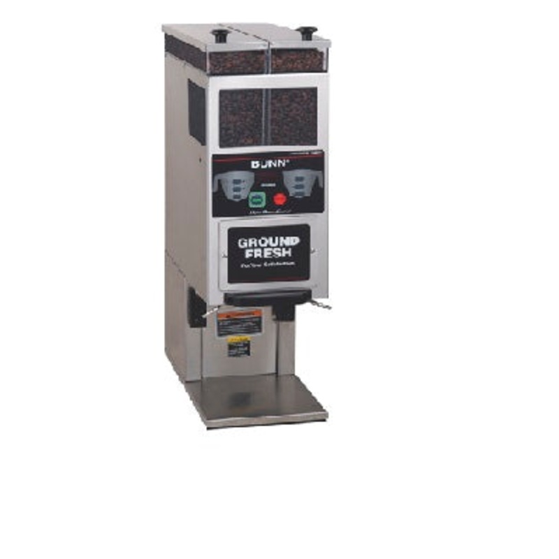 Bunn G92TDBC Commercial Coffee Grinder for 220 Volts