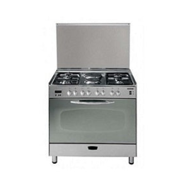 Elba By Fisher & Paykel 96X770 Stainless Steel Gas & Electric Cooking Range 220 Volts
