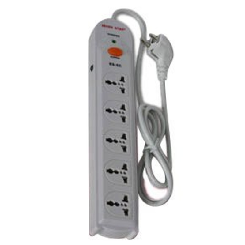 European Style Universal Power Surge Protector 110-240V