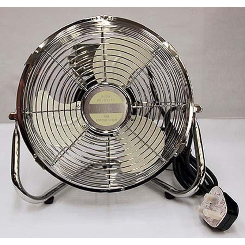 EWI EGPF1808CCX 8 Desk Air Circulator-Table Fan for 220 Volts