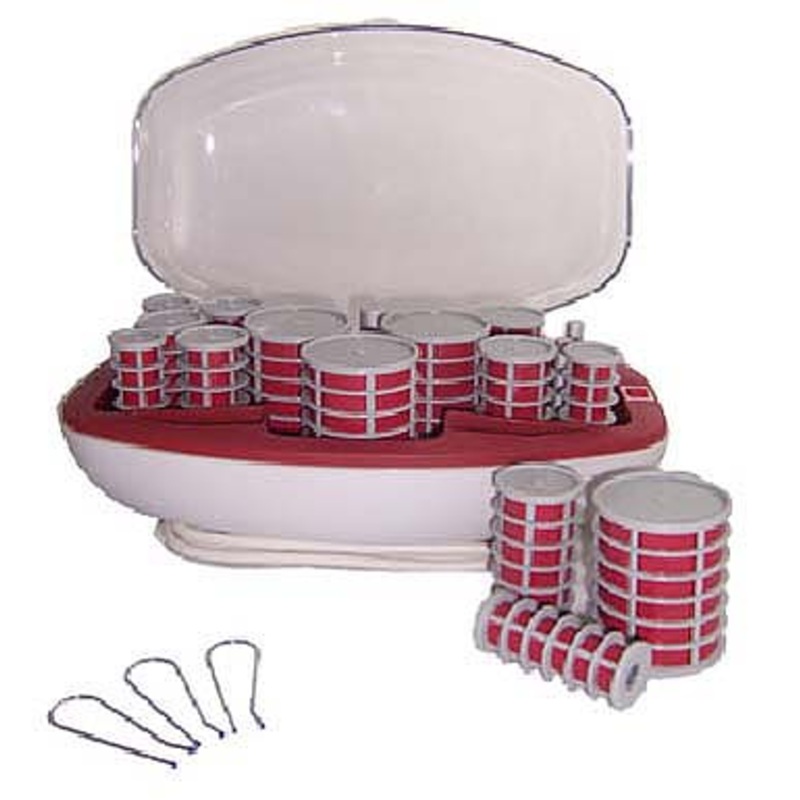 EWI EHF-220 Hair Roller with 14 Ceramic Rollers 110-220 Volts