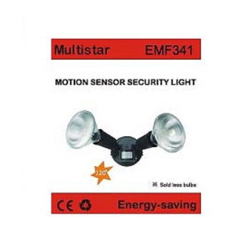 EWI EMF341 Motion Sensor Security Light 220v
