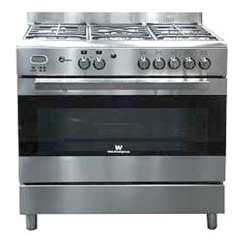 FRIGIDAIRE FPGFT9055CLS GAS COOKING RANGE FOR 220/240 VOLTS