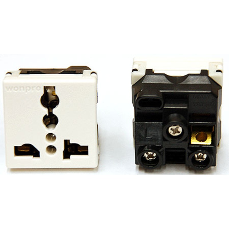 Receptacle UniRU4T 220V only, Air-conditioner receptacle, 7KV