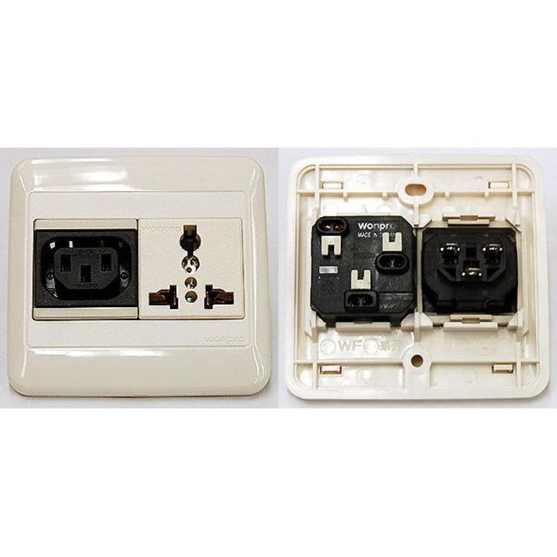 Receptacle UniWF6N2R320R4 FOR 50AMPS 220VOLTS