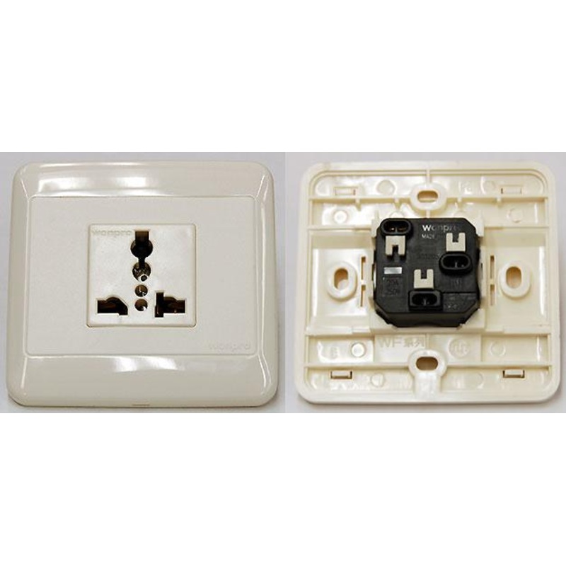 Receptacle UniWF6NRU4 FOR 220V AND 20Amps