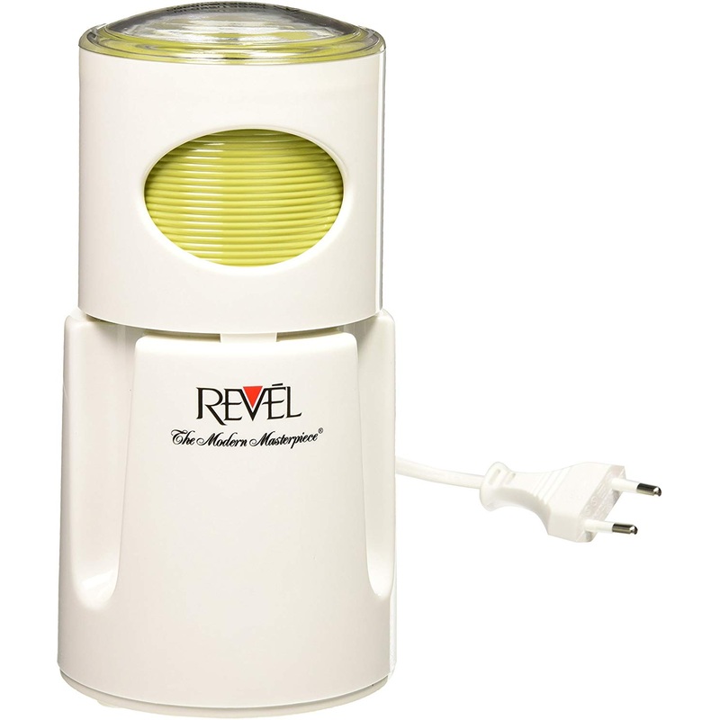 Revel CCM104 White Wet and Dry Coffee Grinder 220 Volts
