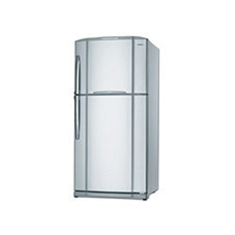 Toshiba 21 CFT GR-M55SD Top Mount Refrigirator 220V
