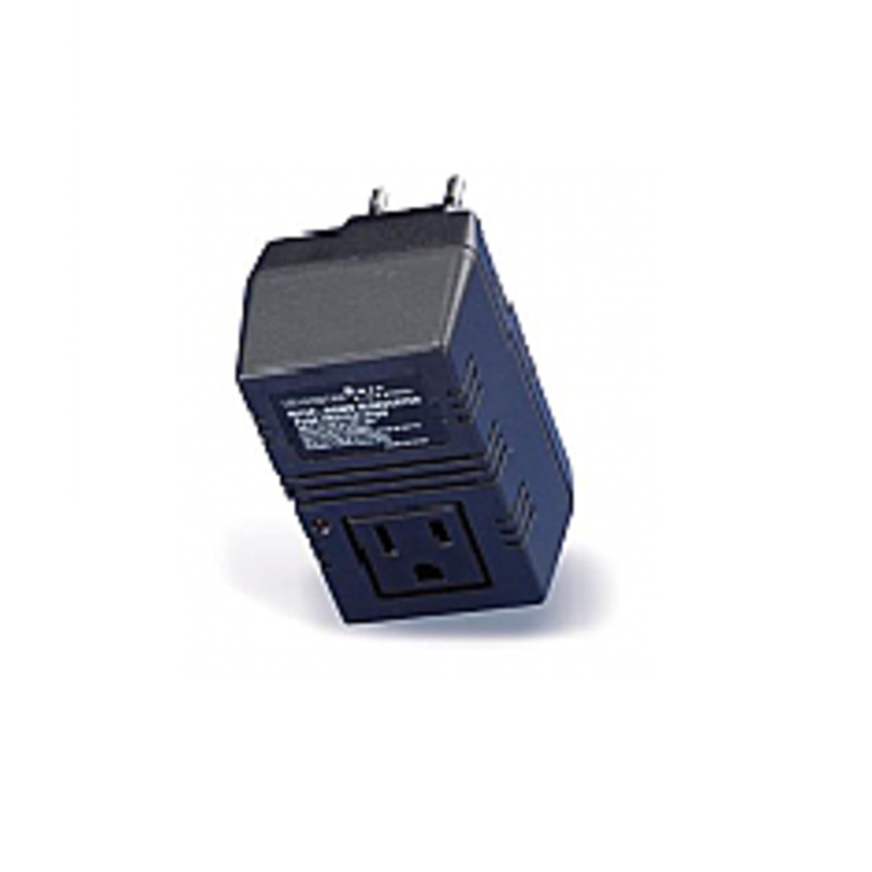 50 Watts Schuko Plug Step Down Voltage Travel Converter Model SS209