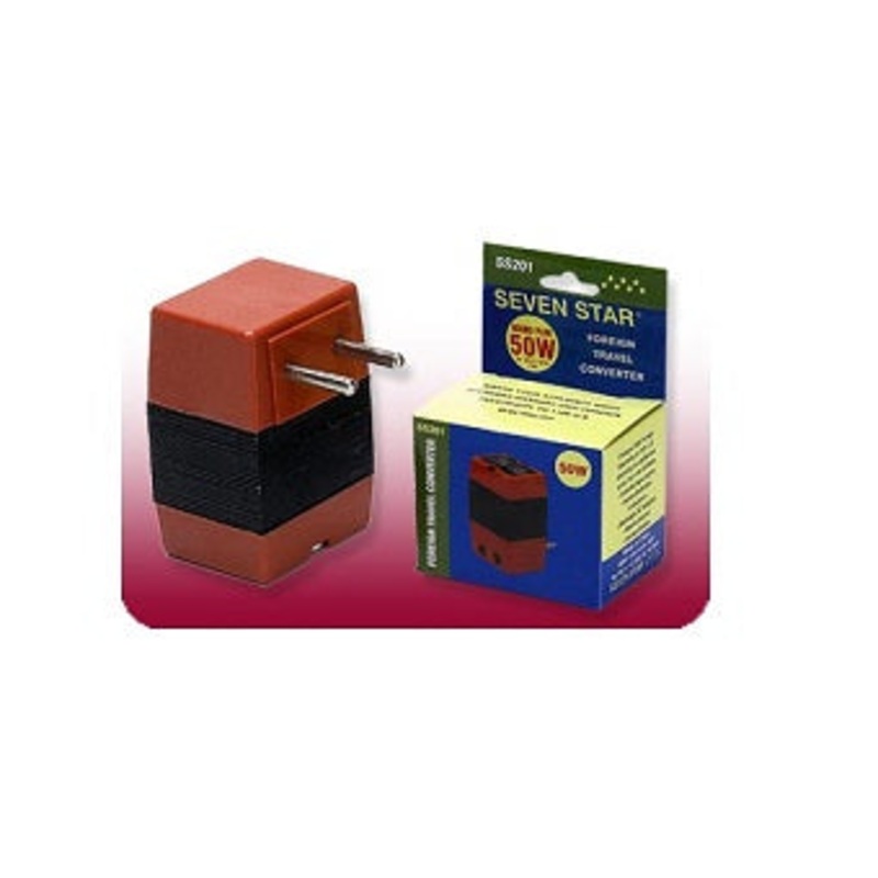 50 Watts Step Down Voltage Travel Converter Model SS201