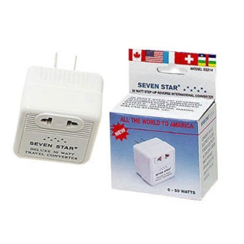 50 Watts Step Up Travel Voltage Converter SS214