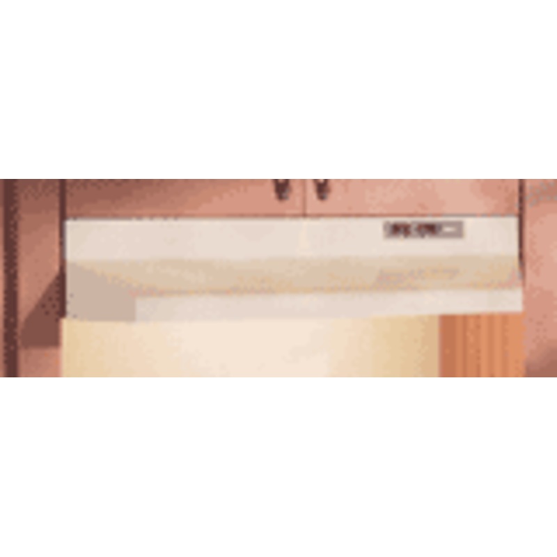 Broan 403601EX Ducted Range Hood for 220-240 Volts