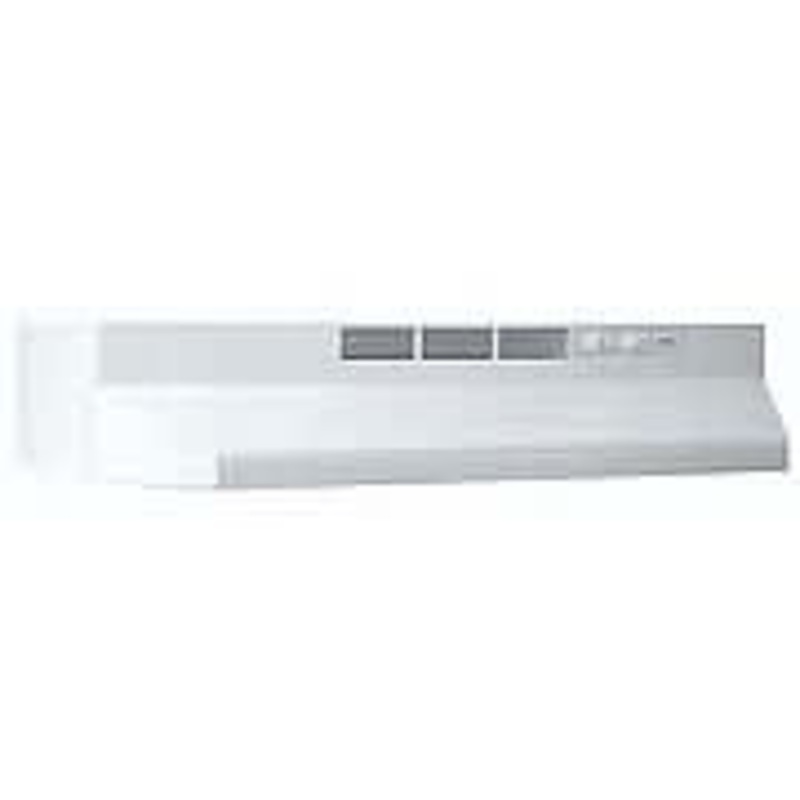 Broan 413601EX Ductless Range Hood for 220-240 Volts