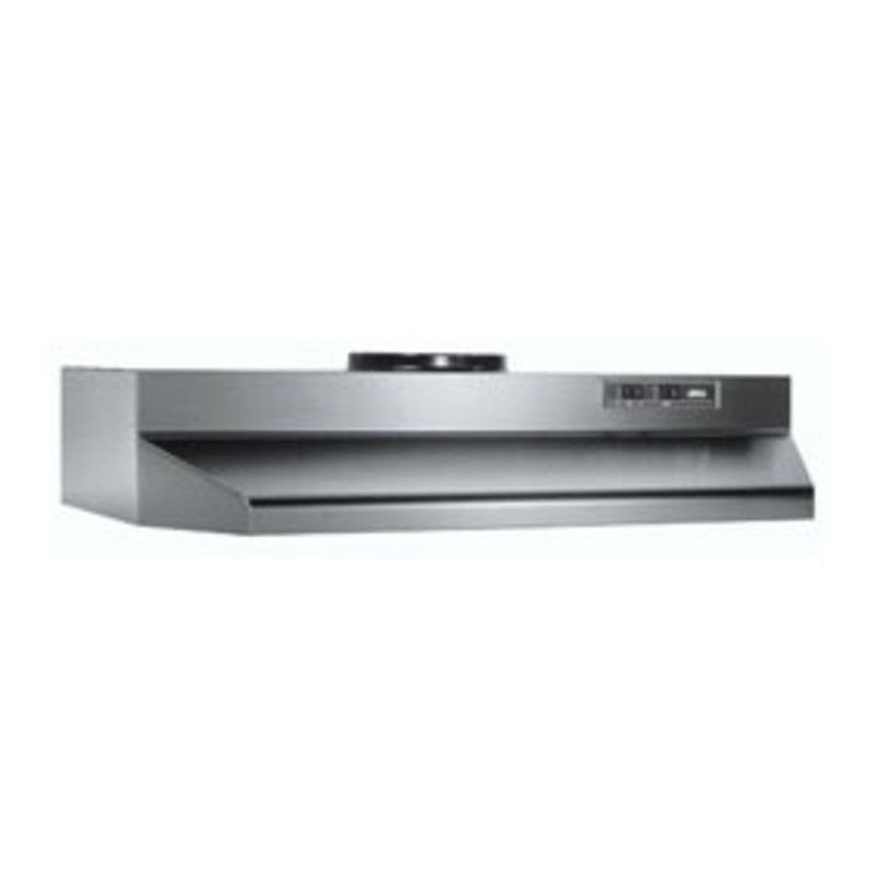 Broan 422404EX Ducted Range Hood for 220-240 Volts