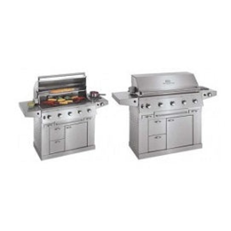 Frigidaire E44LK60ESS Outdoor Gas Grills 220V