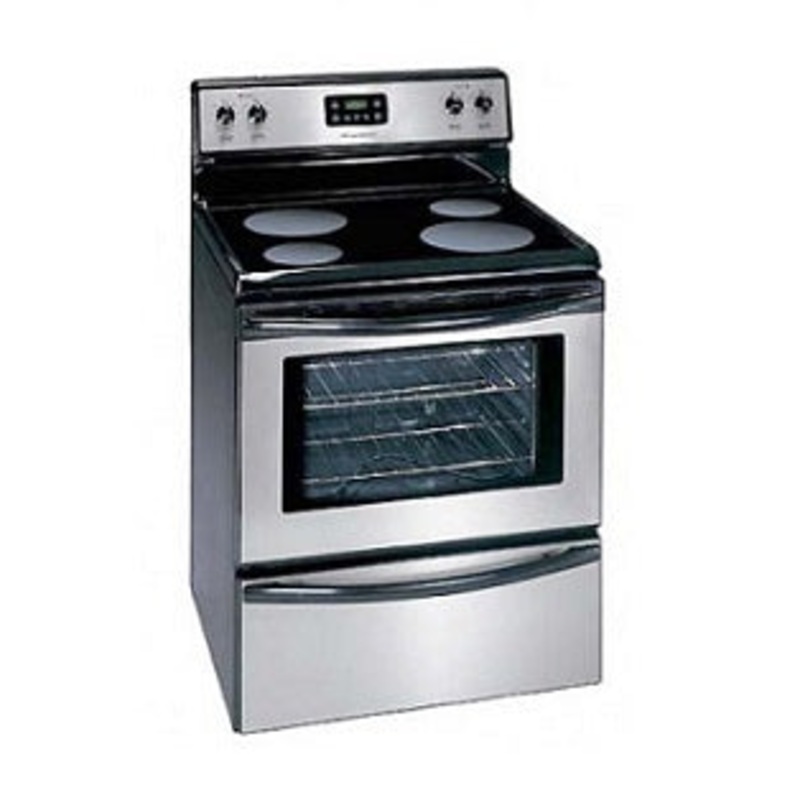 Frigidaire FFF334FC Electric Cooking Range 220V