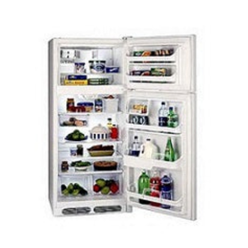 Frigidaire FGTG18V7CW Top Mount Refrigerator for 220V