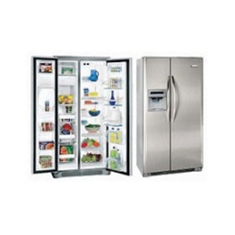Frigidaire FRRC25V8GM SS Side By Side Refrigerator 220V