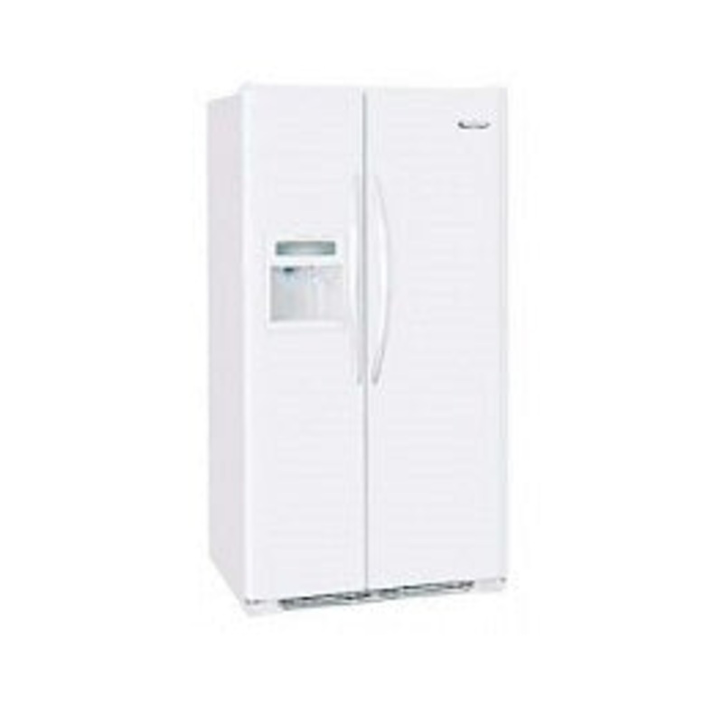 Frigidaire GLSE25V8GW Side By Side Refrigerator for 220/240 Volt