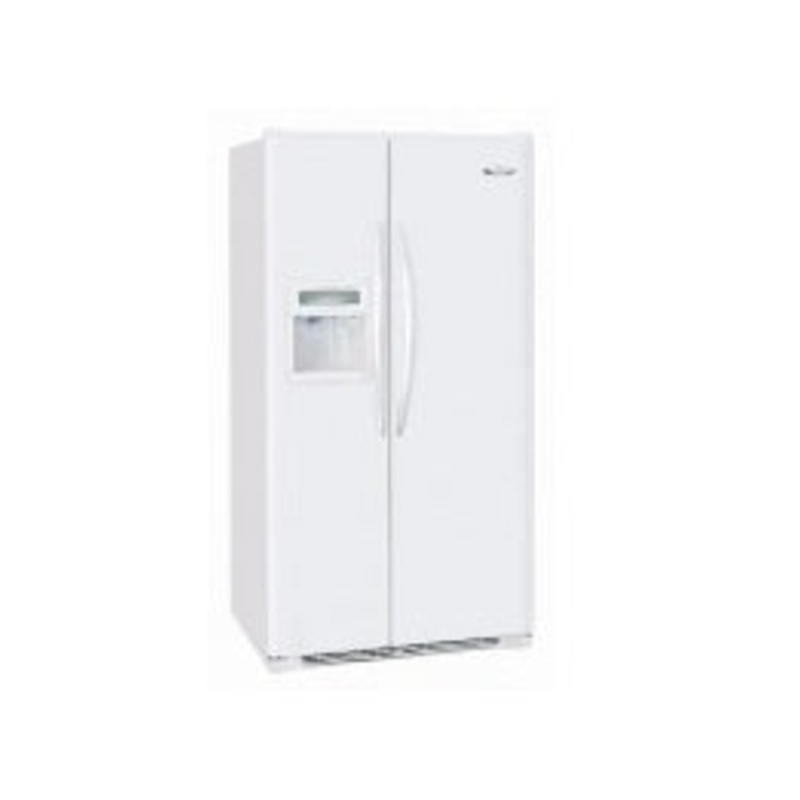 Frigidaire GLSZ28V8GW Side By Side Refrigerator 220 Volts