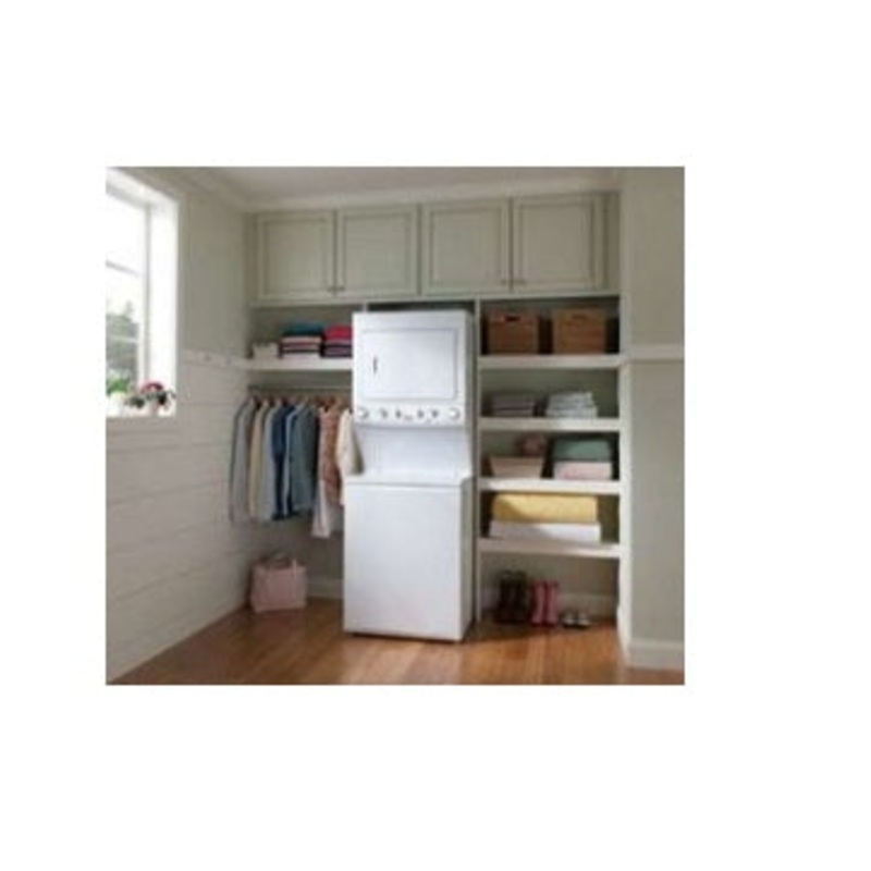 Frigidaire MLCE10ZEMW Stacked Washer & Dryer 220Volts
