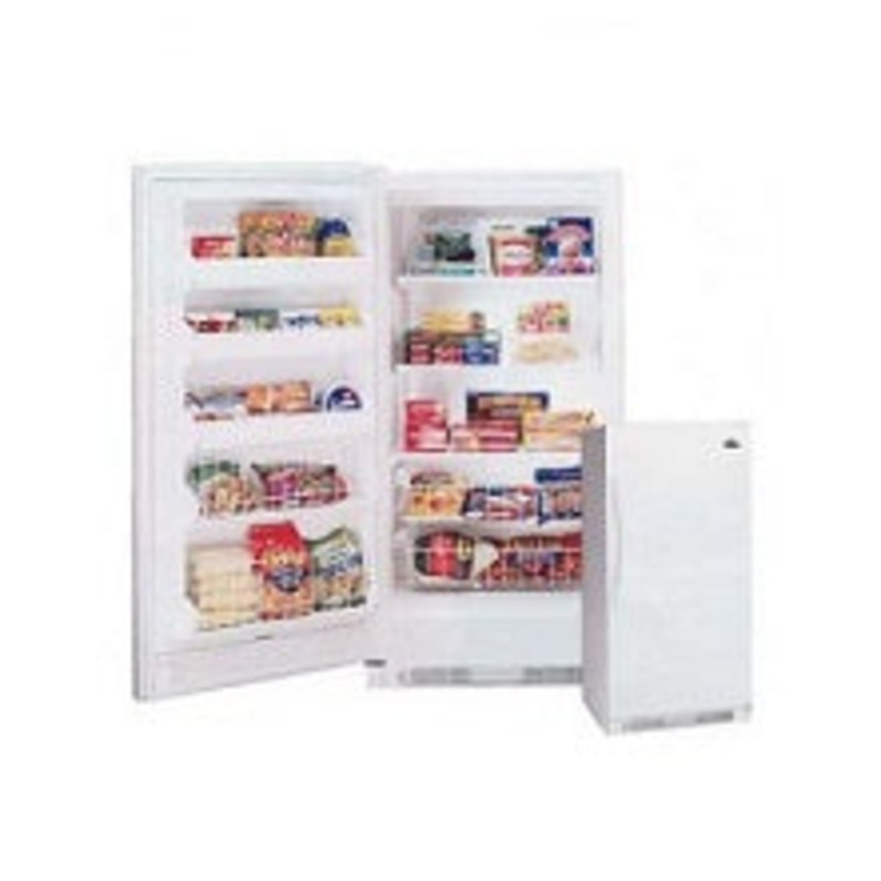 Frigidaire MUFD17V8GW 16.7 CU FT Upright Freezer 220V