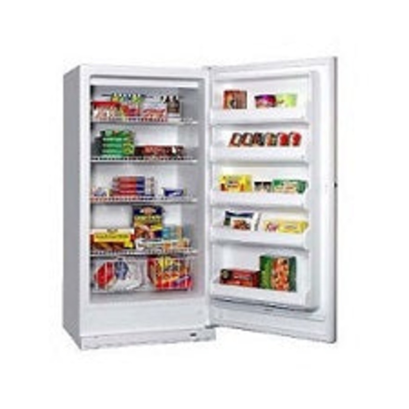 Frigidaire MUFF17V6GW/MUFF17V6HW 16.7 CU FT Upright Freezeer 220V